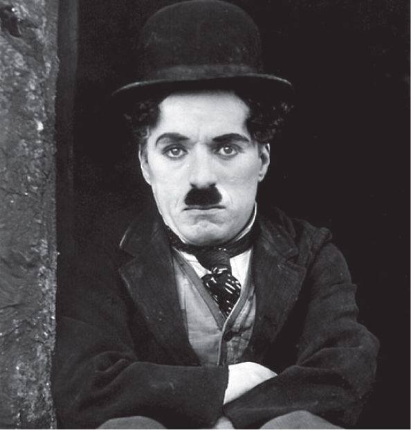 Charlie Chaplin was a star of the silent-movie era MECHANICAL TELEVISION The - photo 7