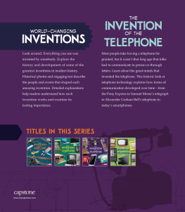 Lucy Beevor The Invention of the Telephone