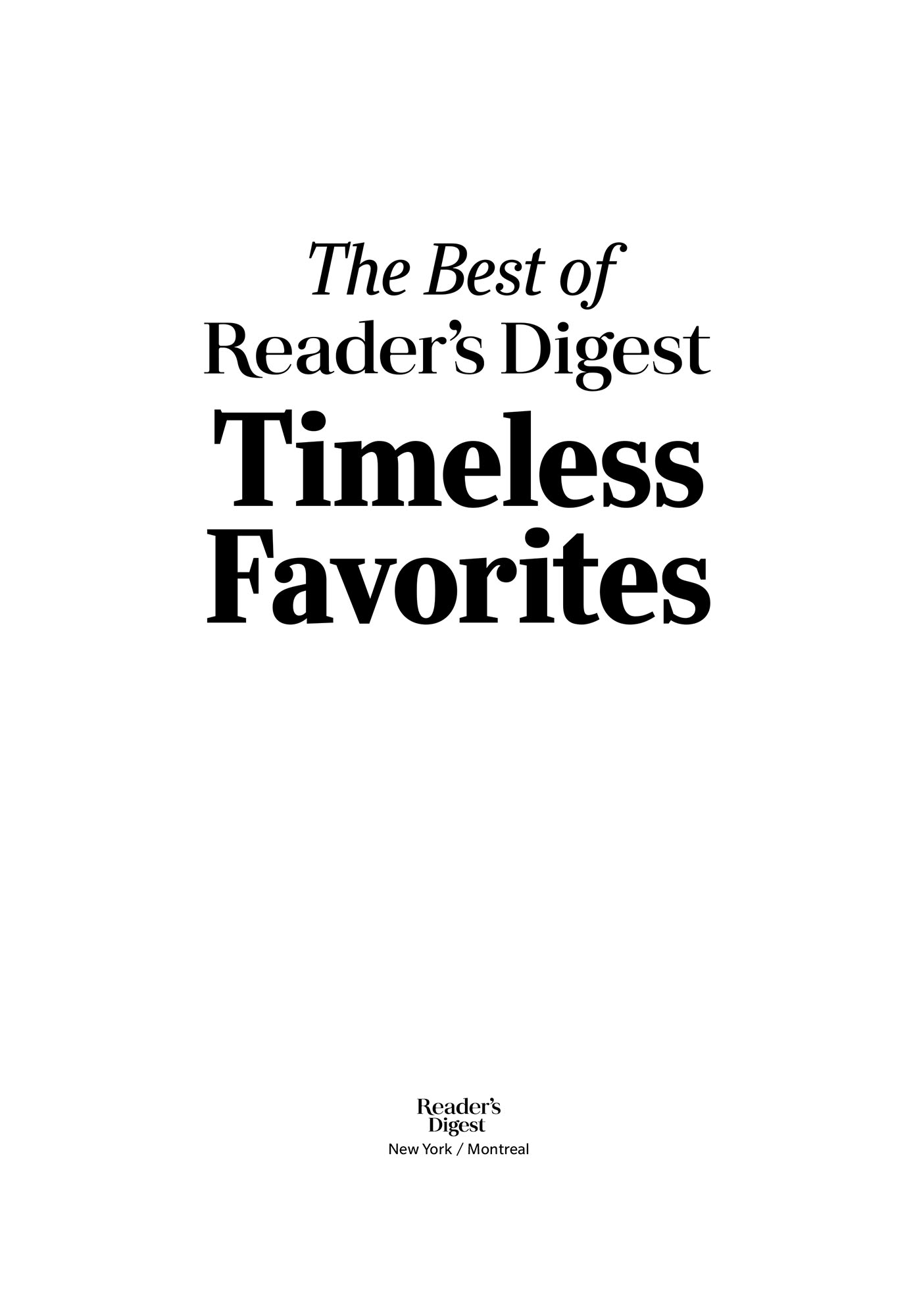 A READERS DIGEST BOOK Copyright 2021 Trusted Media Brands Inc 44 South - photo 2