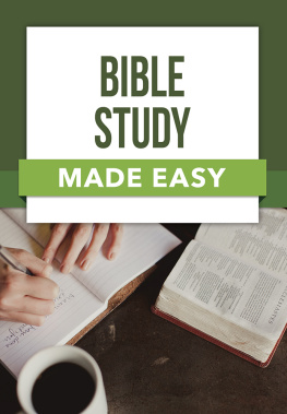 Paul Carden - Bible Study Made Easy