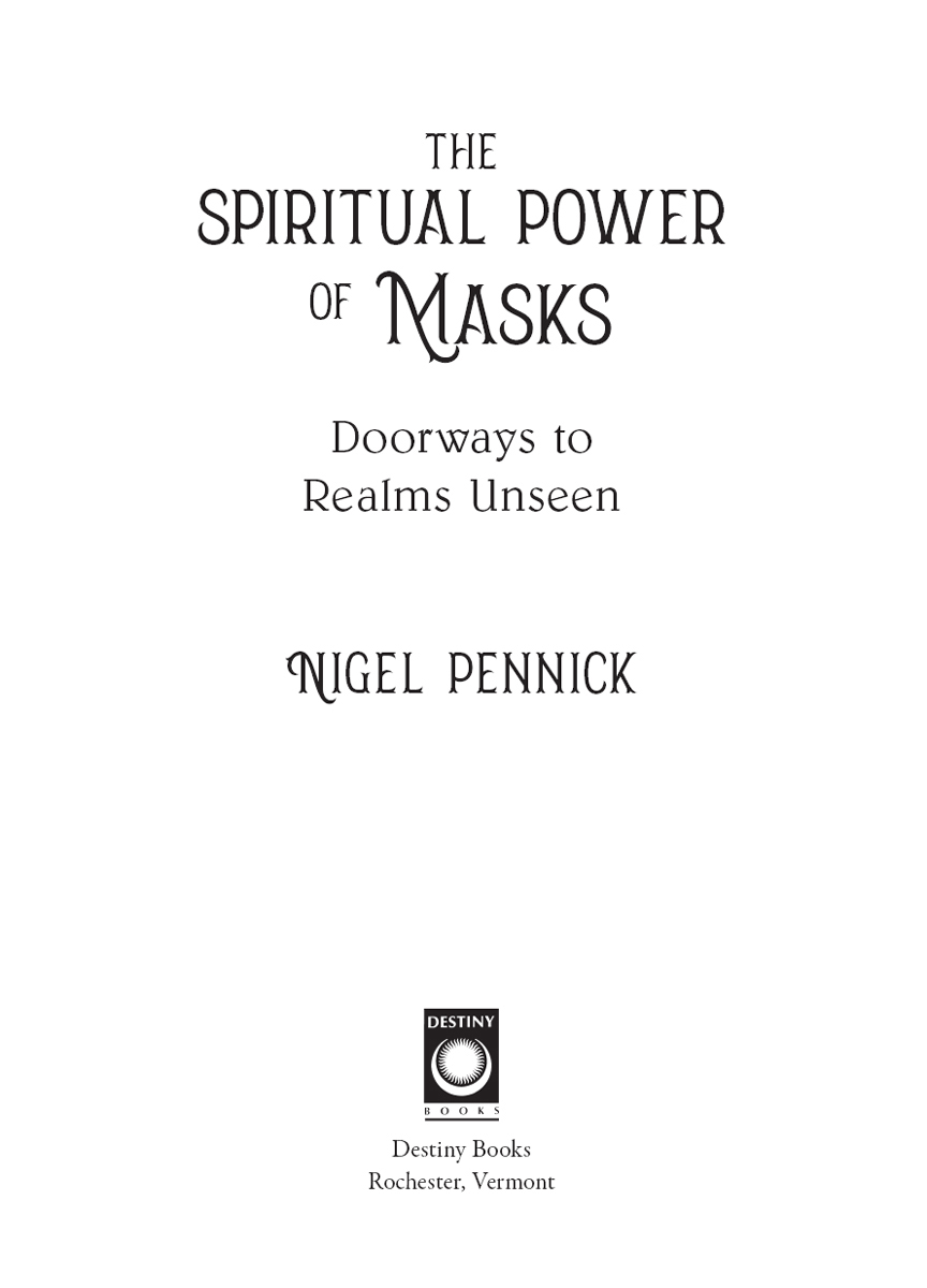 The Spiritual Power of Masks Doorways to Realms Unseen - image 2