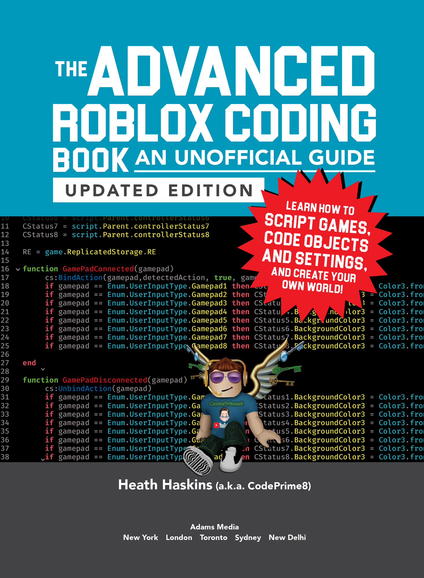 The Advanced Roblox Coding Book An Unofficial Guide Updated Edition Learn How to Script Games Code Objects and Settings and Create Your Own World - image 2