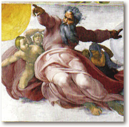 Michelangelo C REATION In the beginning God created an ordered harmonious - photo 4