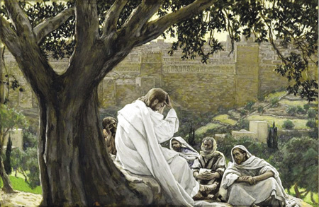 The Prophecy of the Destruction of the Temple in Jerusalem by James Tissot - photo 3