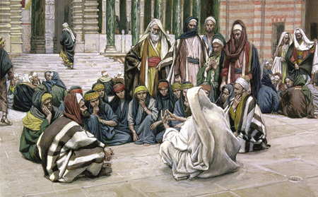 Jesus teaching in the Temple by James Tissot 188694 The very Scriptures - photo 4