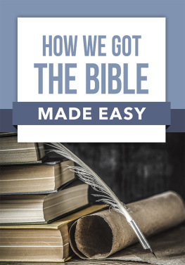 Rose Publishing - How We Got the Bible Made Easy