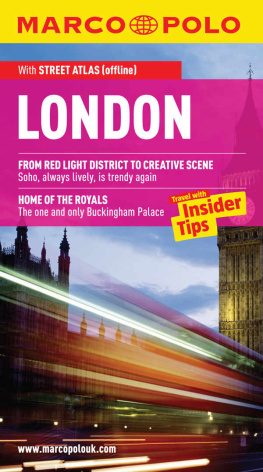 Marco Polo - London: Travel with Insider Tips