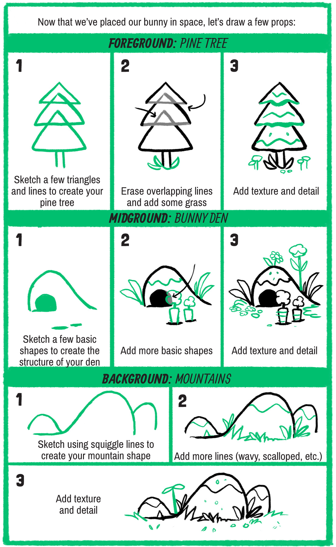 Show-How Guides Drawing Animals The 7 Essential Techniques 19 Adorable Animals Everyone Should Know - photo 18