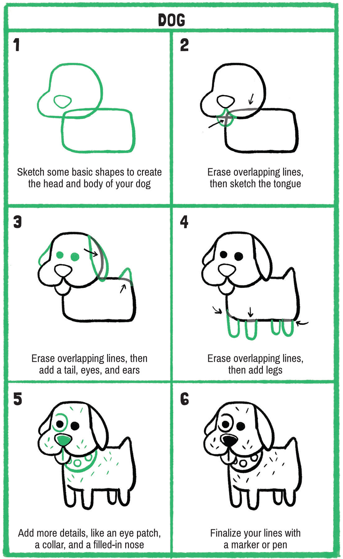 Show-How Guides Drawing Animals The 7 Essential Techniques 19 Adorable Animals Everyone Should Know - photo 21