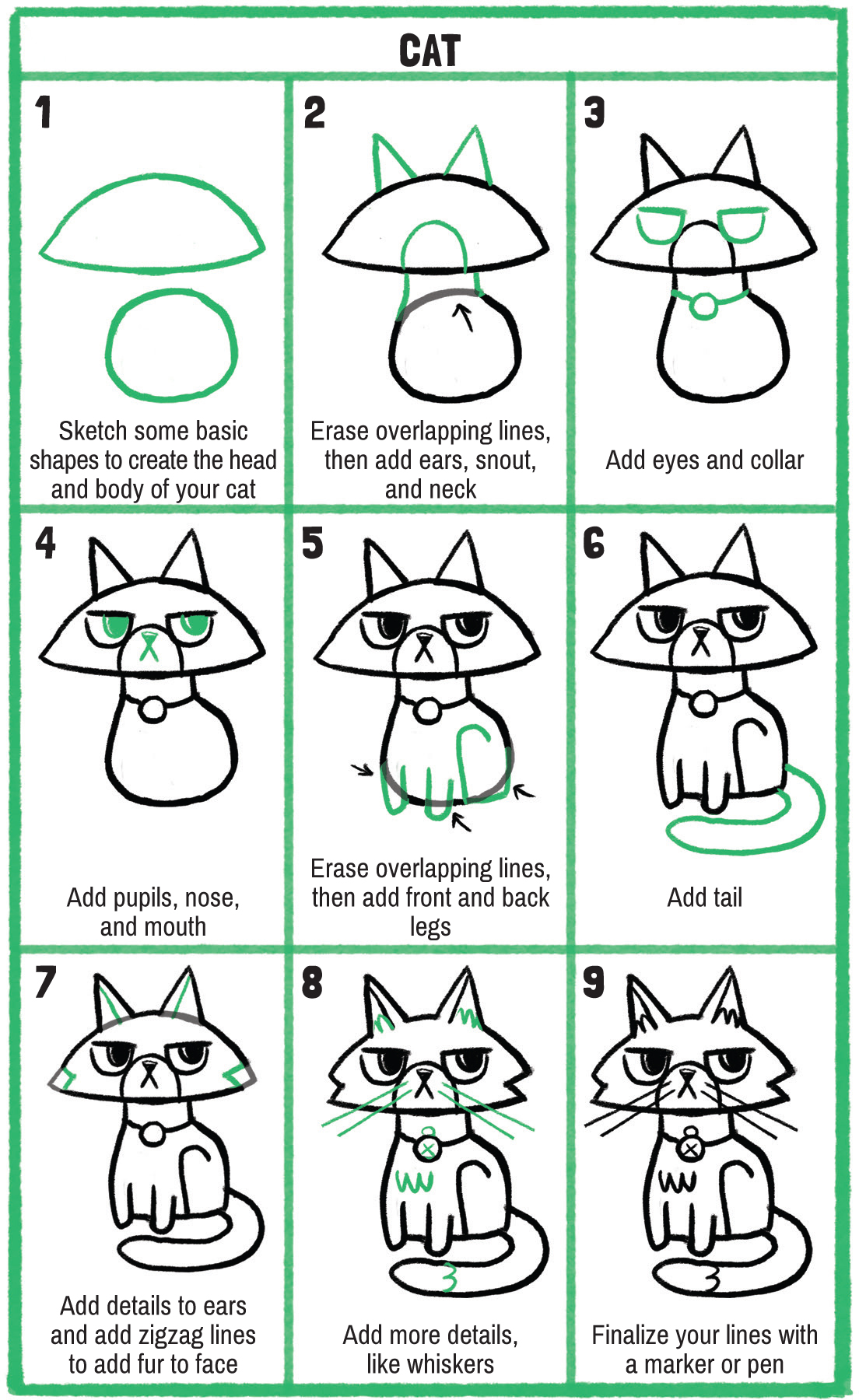 Show-How Guides Drawing Animals The 7 Essential Techniques 19 Adorable Animals Everyone Should Know - photo 22