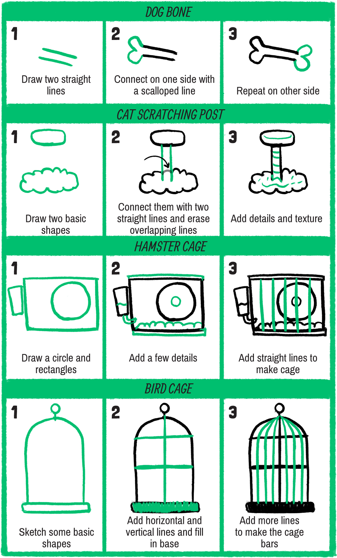 Show-How Guides Drawing Animals The 7 Essential Techniques 19 Adorable Animals Everyone Should Know - photo 25