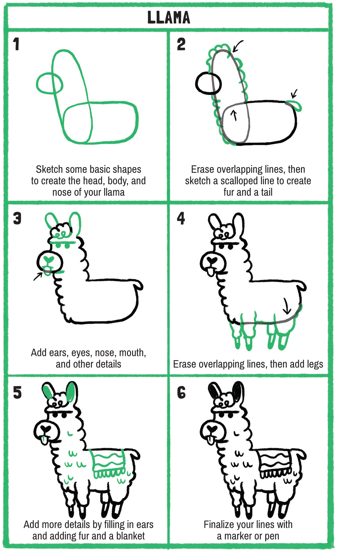 Show-How Guides Drawing Animals The 7 Essential Techniques 19 Adorable Animals Everyone Should Know - photo 29