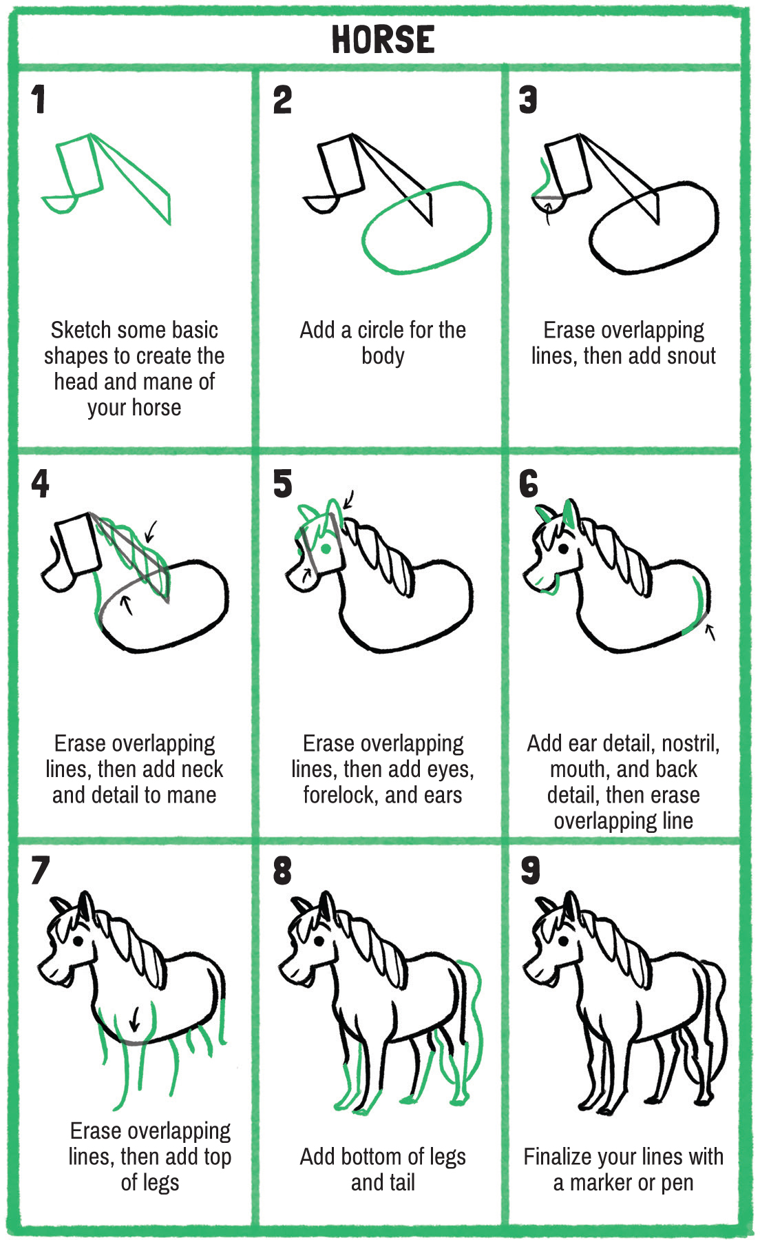 Show-How Guides Drawing Animals The 7 Essential Techniques 19 Adorable Animals Everyone Should Know - photo 30