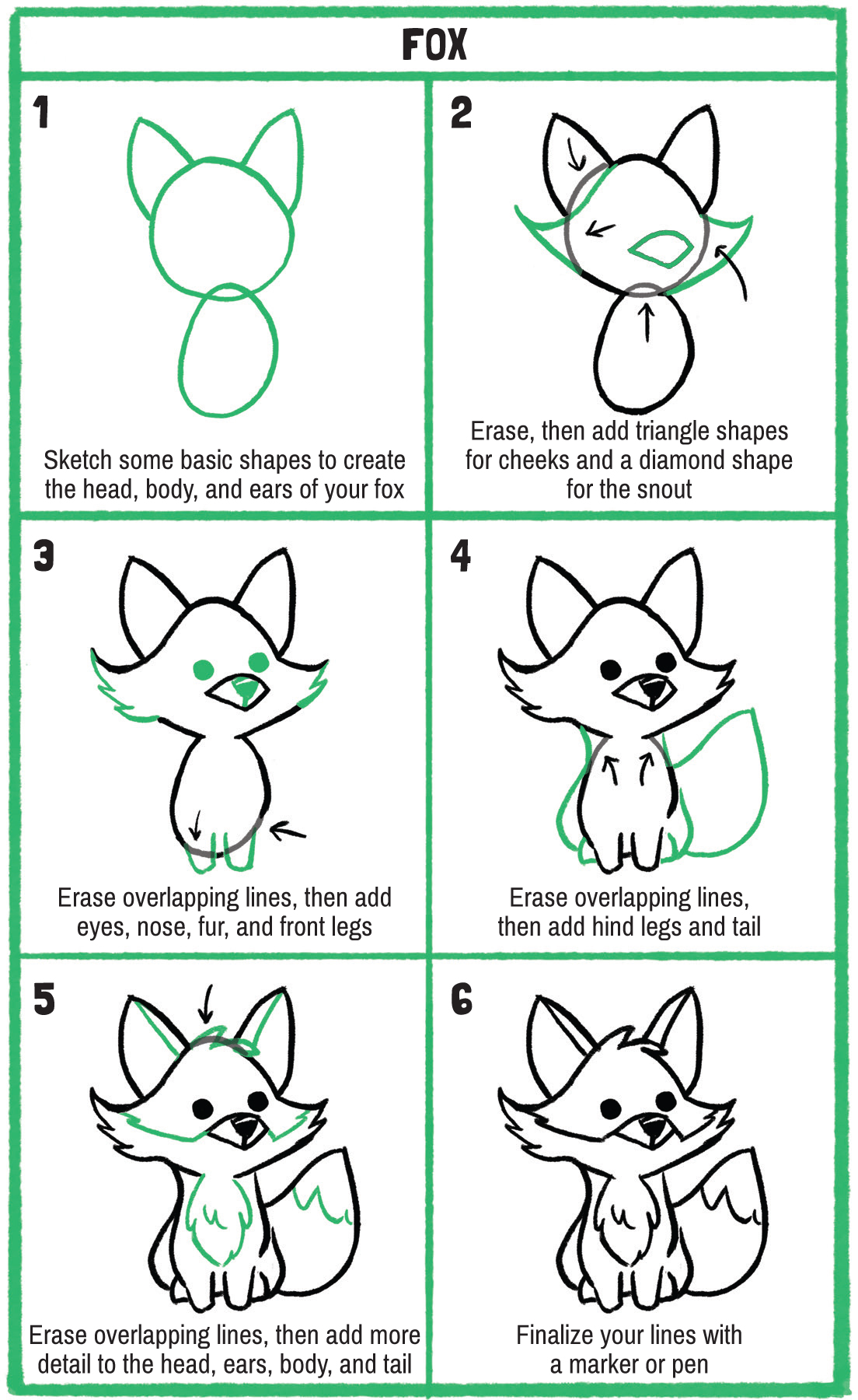 Show-How Guides Drawing Animals The 7 Essential Techniques 19 Adorable Animals Everyone Should Know - photo 33