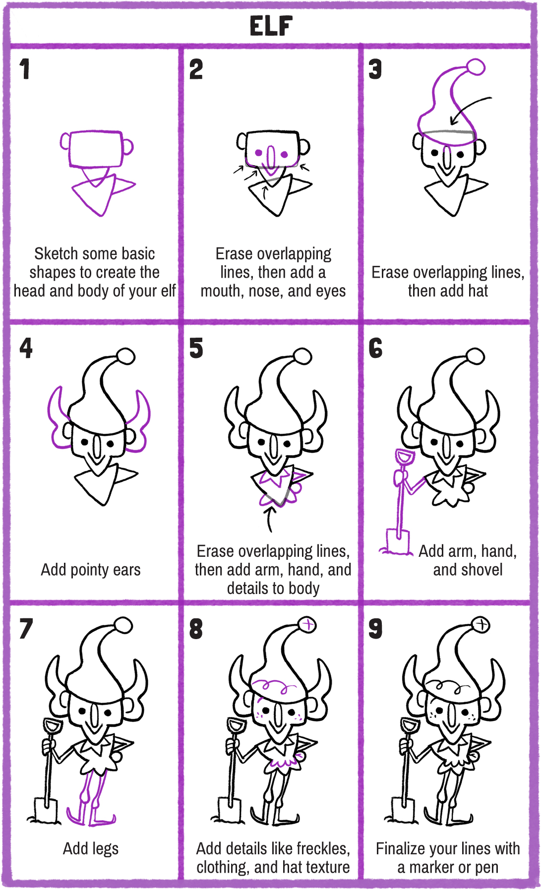 Show-How Guides Drawing Magical Creatures The 7 Essential Techniques 15 Fantastical Creatures Everyone Should Know - photo 24