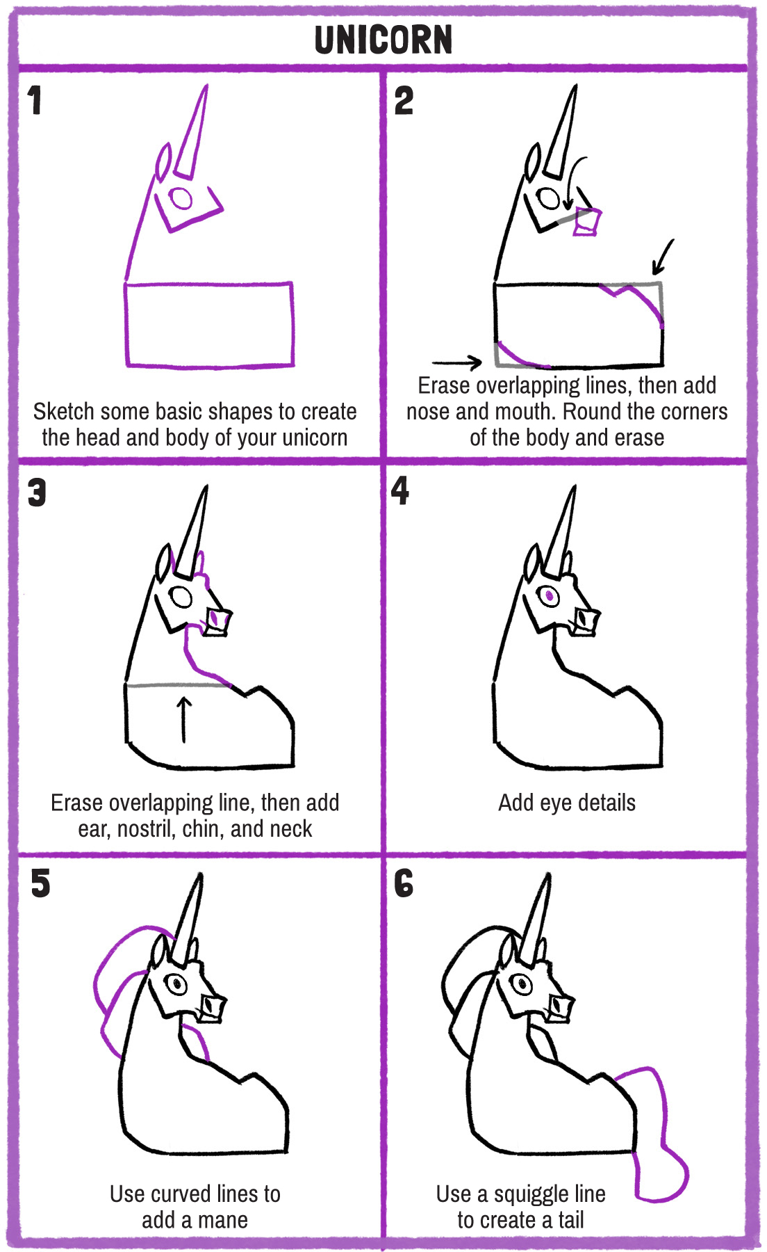 Show-How Guides Drawing Magical Creatures The 7 Essential Techniques 15 Fantastical Creatures Everyone Should Know - photo 32