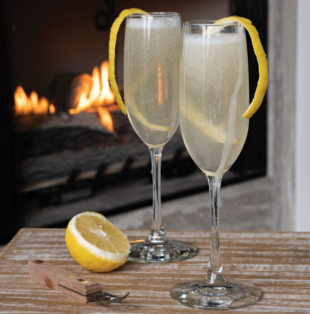 FRENCH 75 The French 75 cocktail is named after a field gun used during World - photo 9