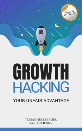 Herzberger Tomas - Growth Hacking - Your Unfair Advantage