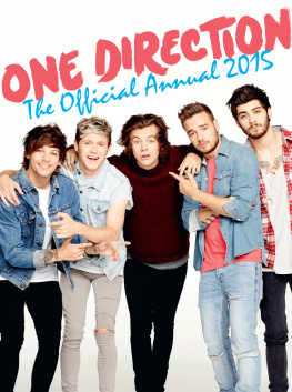 One Direction - One Direction: The Official Annual 2015