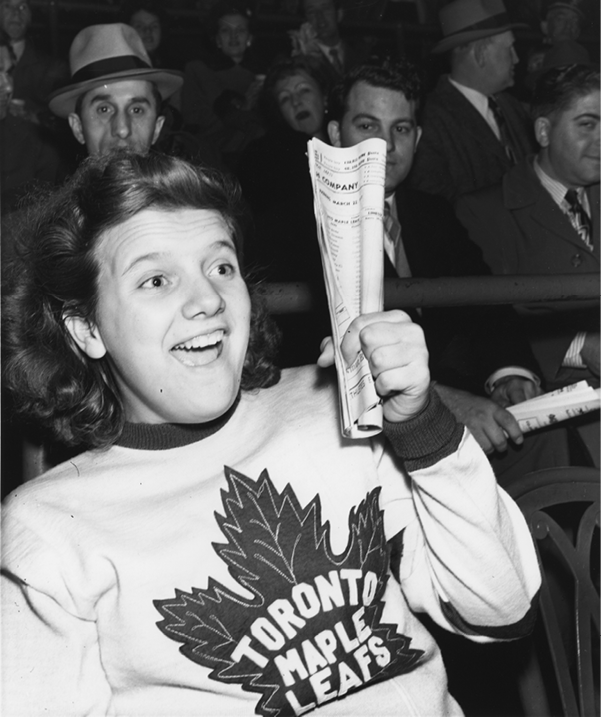 Maple Leafs fans are always optimistic about their team Harold Barkley - photo 3