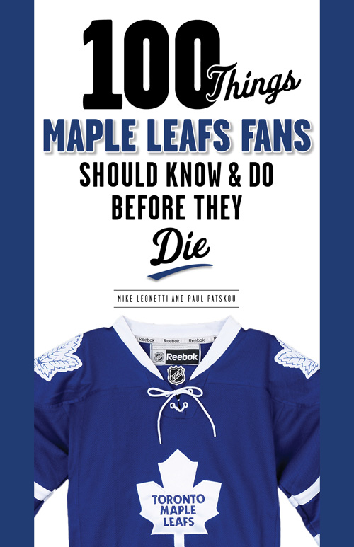 This book is dedicated to all the loyal fans of the Toronto Maple Leafs Young - photo 1