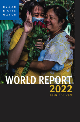 Human Rights Watch - World Report 2022: Events of 2021