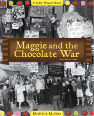 Praise for Maggie and the Chocolate War A great introduction to critical - photo 3