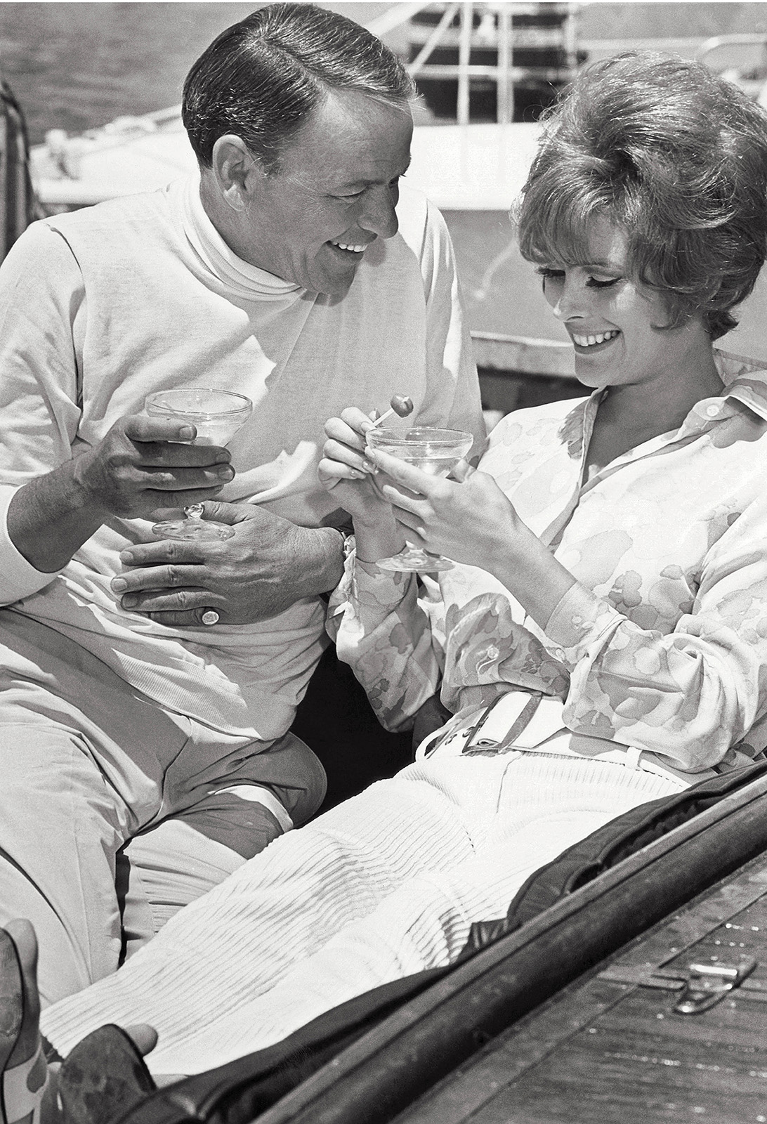 Frank Sinatra and Jill St John in Tony Rome 1967 T he martini is as - photo 9