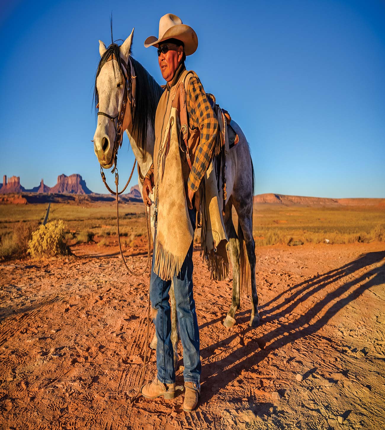 Navajo cowboy in Monument Valley Salt Lake City About 60 percent of the - photo 9