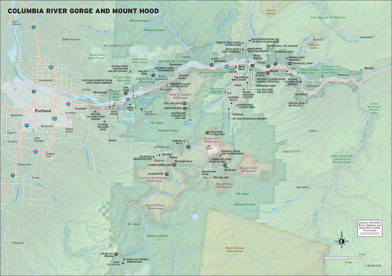 Multnomah Falls Mount Hood - photo 4