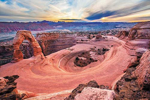 Moon Arches Canyonlands National Parks Hiking Biking Scenic Drives - photo 3