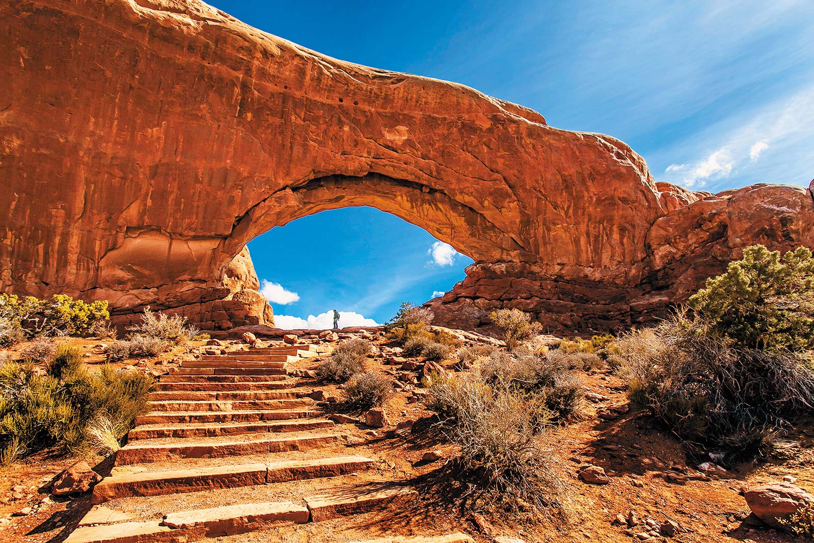 South Window at Arches National Park Southeastern Utah is so filled with - photo 9