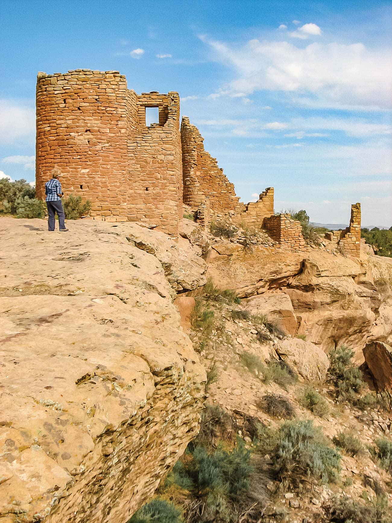 Explore Ancestral Puebloan Villages Wander amid the stone structures built - photo 21