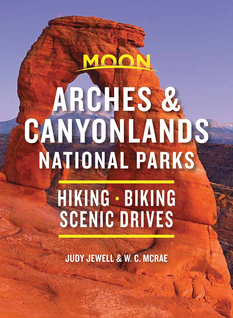 Moon Arches Canyonlands National Parks Hiking Biking Scenic Drives - image 1