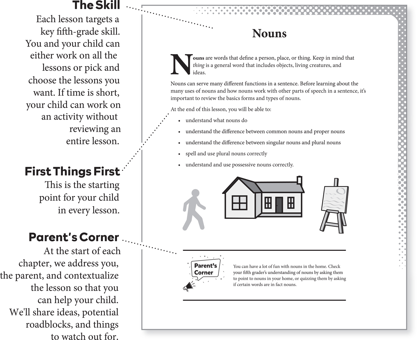 5th Grade at Home A Student and Parent Guide with Lessons and Activities to Support 5th Grade Learning Math English Skills - photo 6