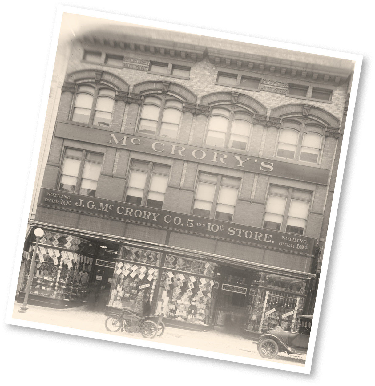 Other dime store operators included Samuel Kress whose Memphis store first - photo 14