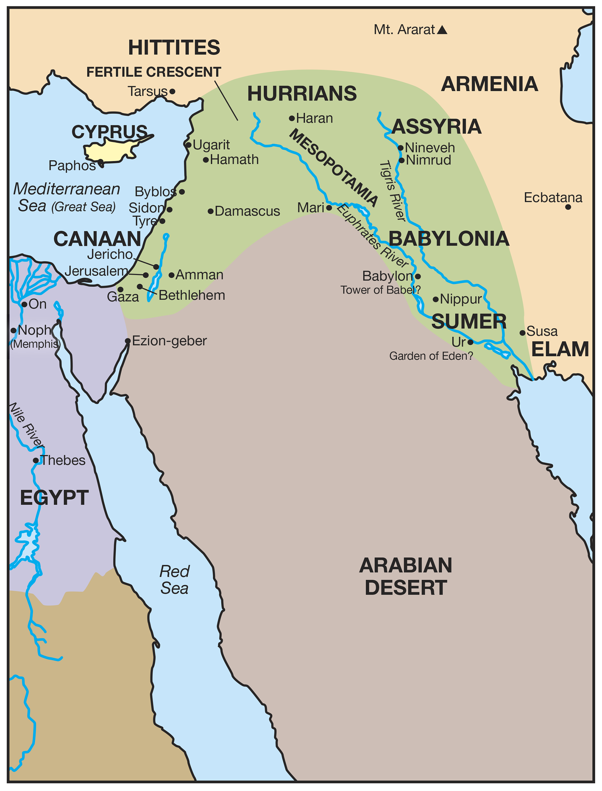 Genesis The beginnings of creation the nations and the Israelites Written c - photo 4