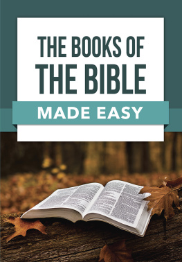 Rose Publishing - Books of the Bible Made Easy