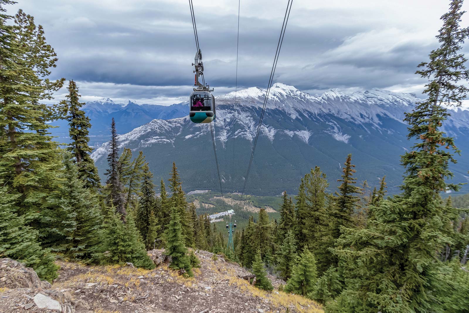 to the top of Sulphur Mountain for sweeping views across the town and beyond - photo 12