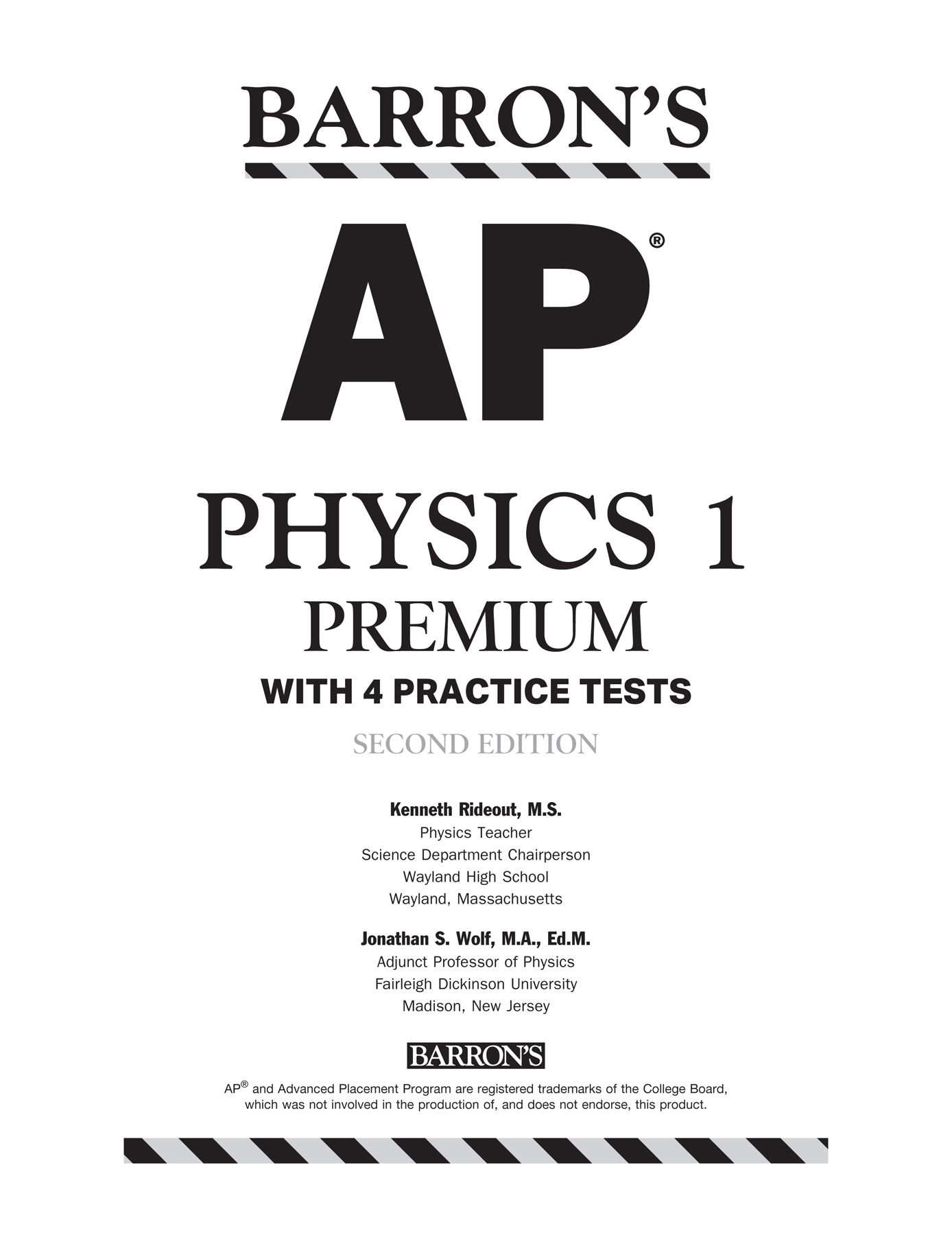 About the Authors Ken Rideout has a BS in Honors Physics from Purdue - photo 2