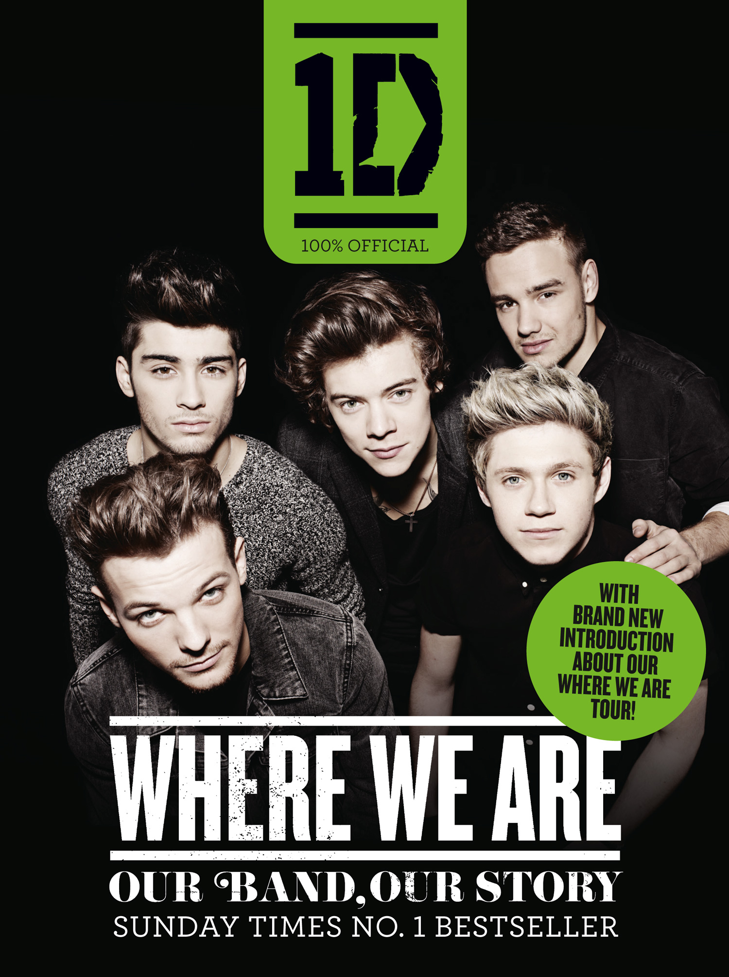 One Direction Where We Are 100 Official Our Band Our Story - photo 1