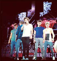 ABOVE Kicking off the Take Me Home world tour at the 02 Arena in London 23 - photo 14