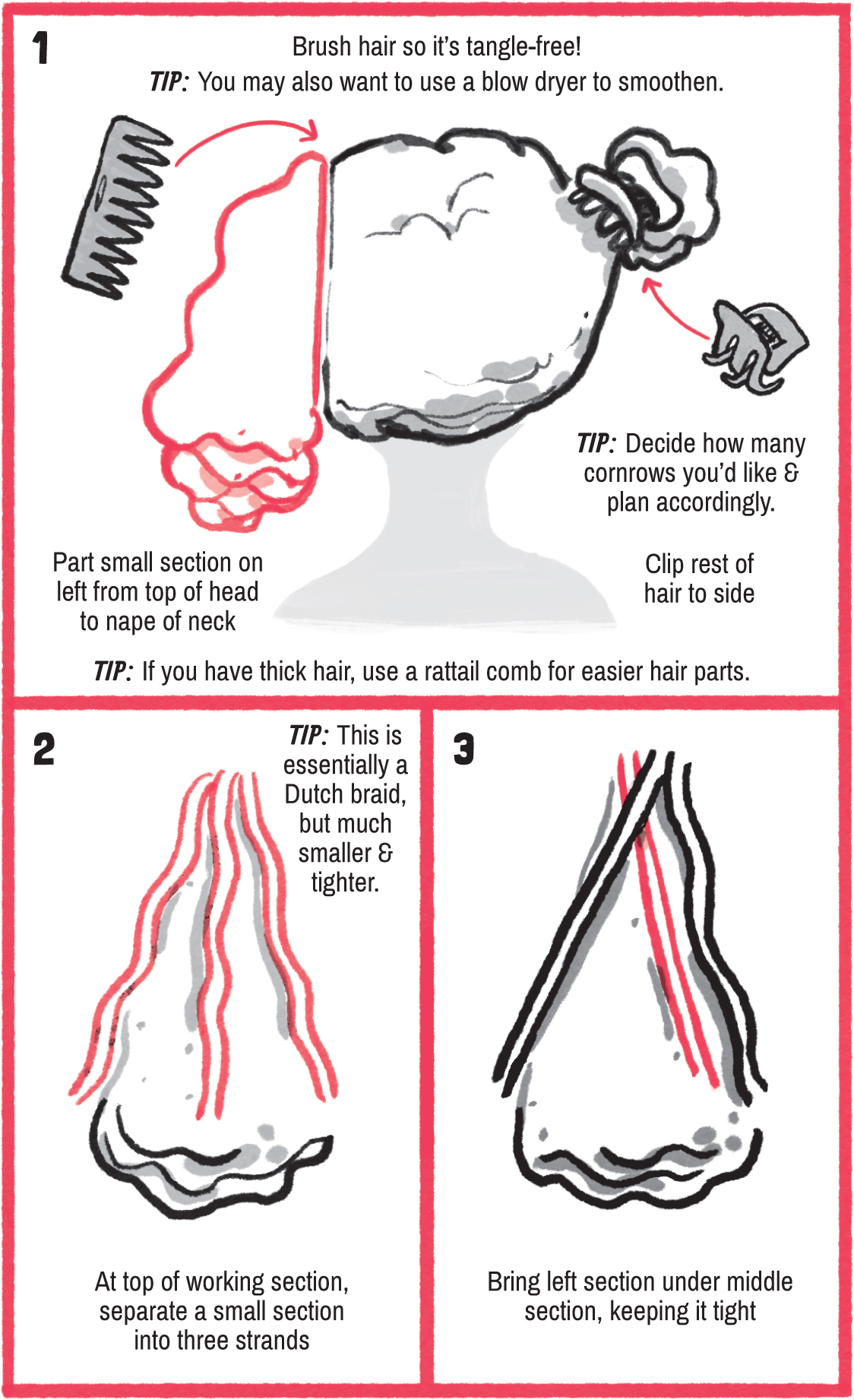 Show-How Guides Hair Braiding The 9 Essential Braids Everyone Should Know - photo 37