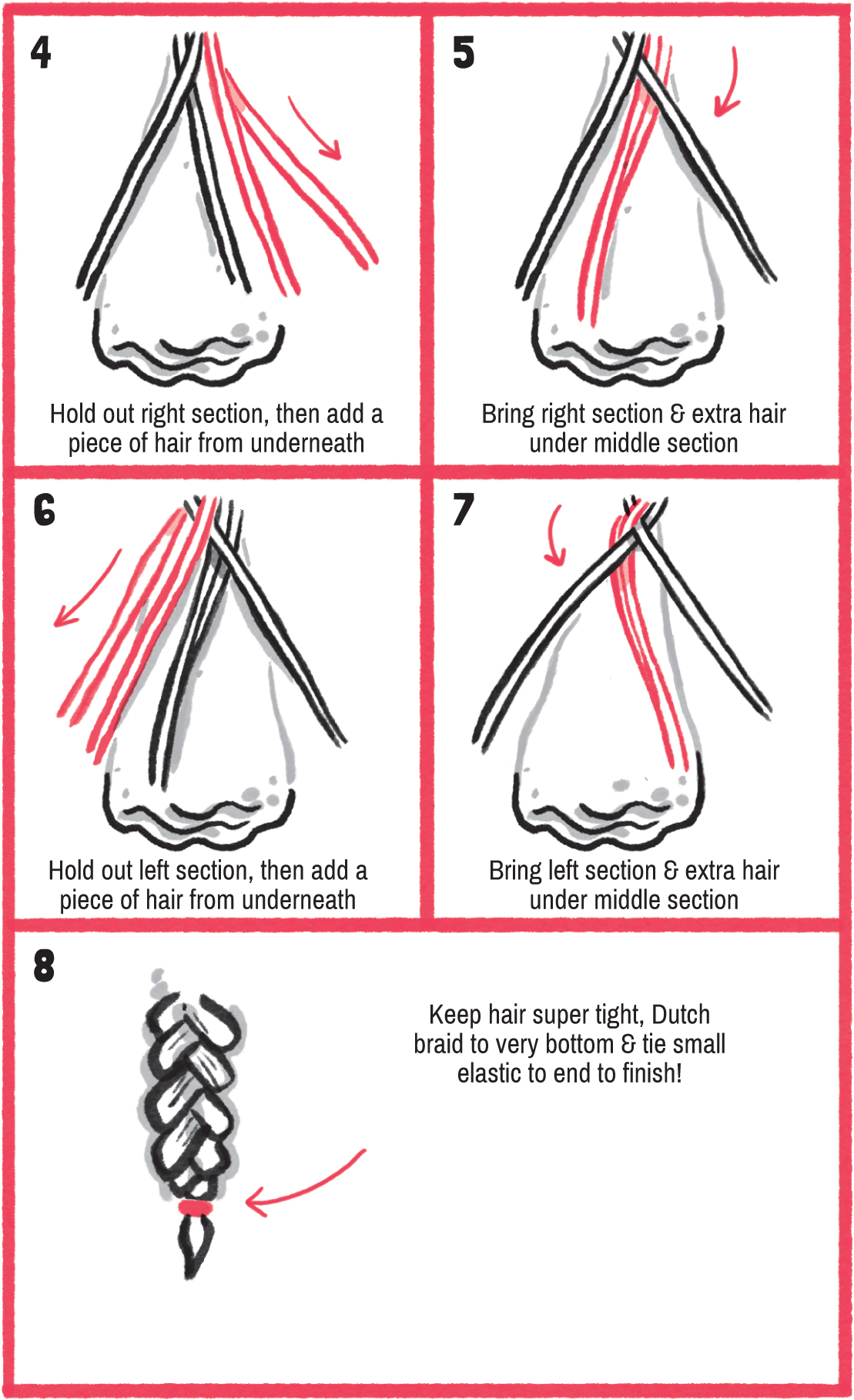 Show-How Guides Hair Braiding The 9 Essential Braids Everyone Should Know - photo 38