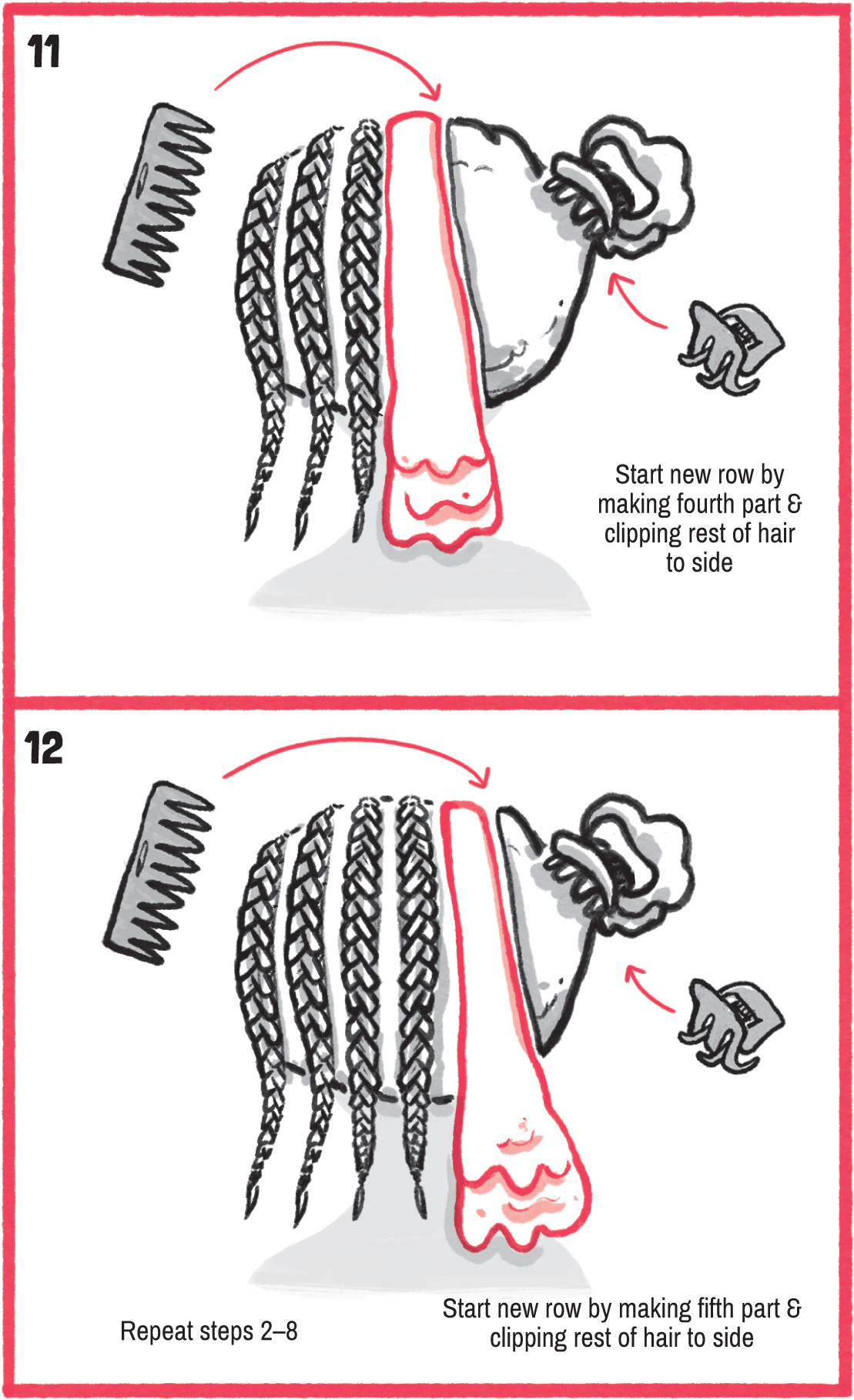 MATERIALS NEEDED Brush Comb - photo 40