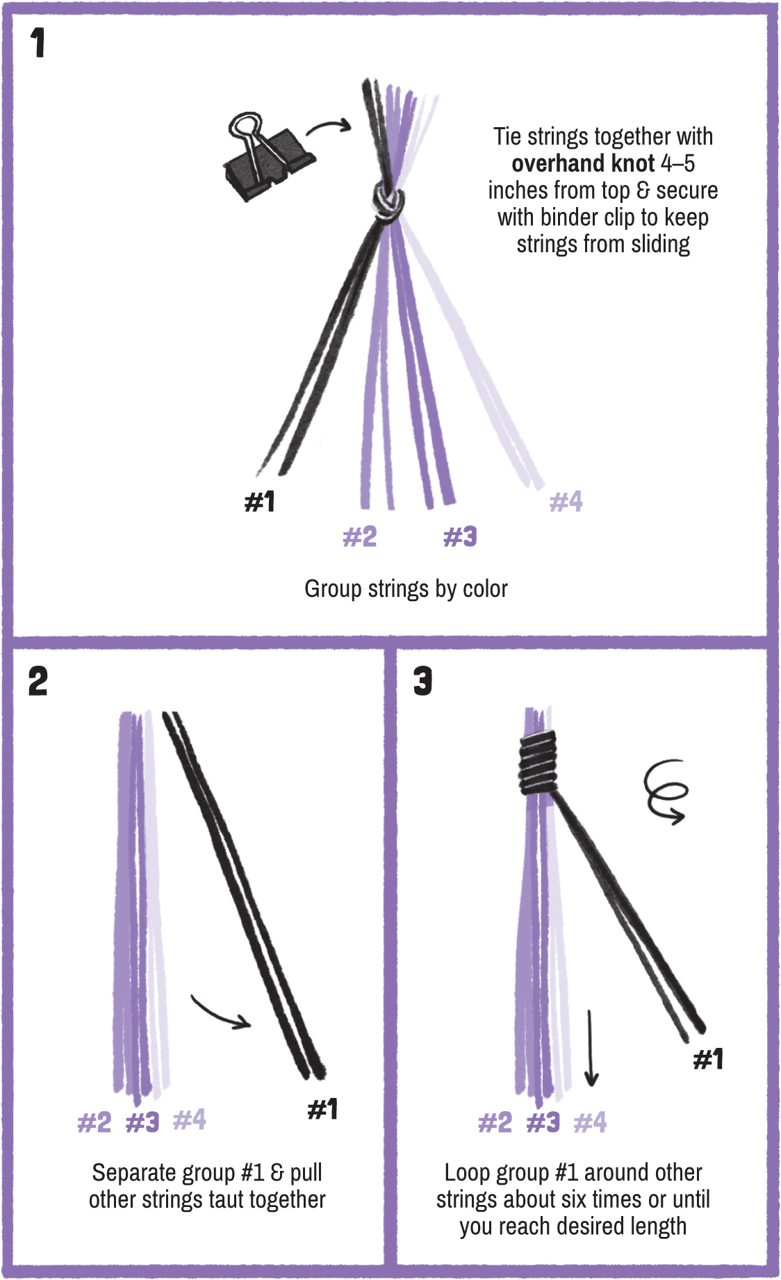 WORKS BEST WITH Lanyard String Paracor - photo 21