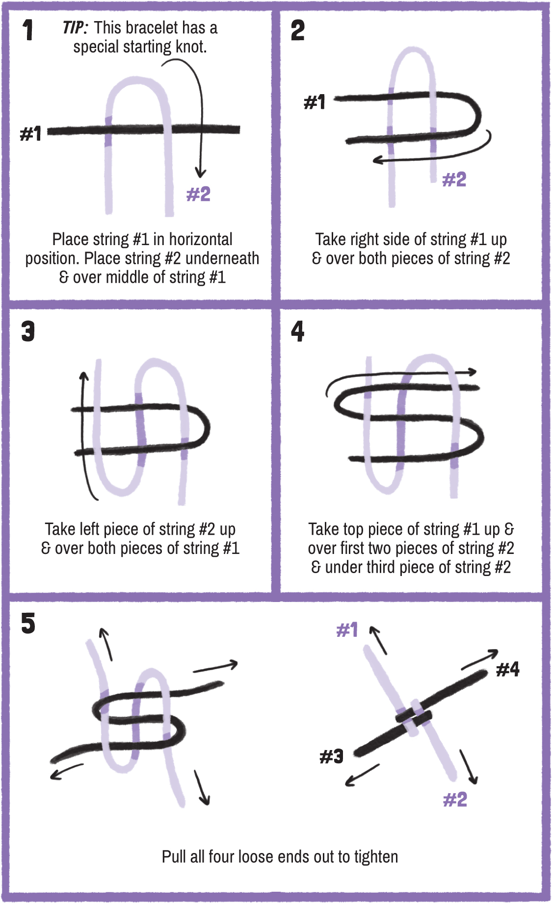 WORKS BEST WITH Embroidery Floss Yarn - photo 29