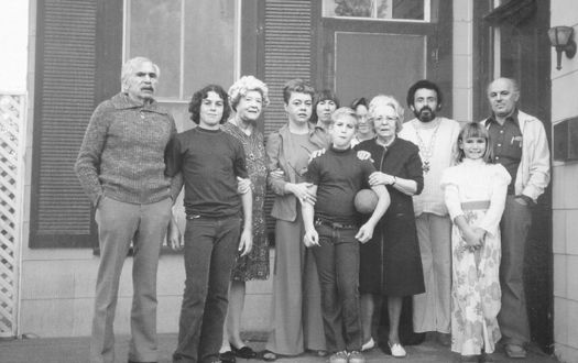 1977The barn Family photo or police lineup You decide My dad is the white - photo 3