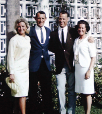 Gordie and Colleen with their best friends in hockey Bill and Edna Gadsby - photo 22