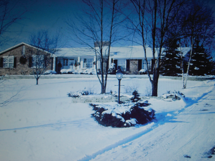 The Howe home in Bloomfield Hills Michigan 1972 Olympic silver medalists - photo 26